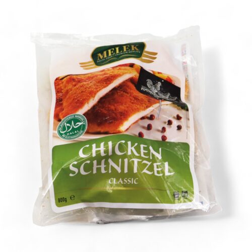 Melek Chicken Schnitzel 800g