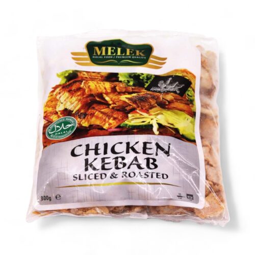 Melek Sliced Chicken Kebab 800g