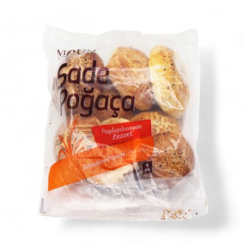Maun Pogaca Natur gebacken 8x80g