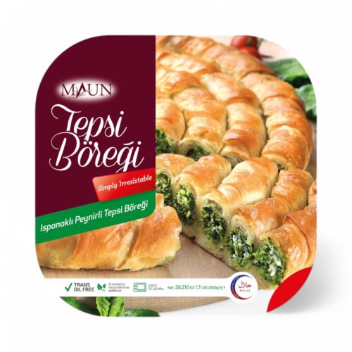 Maun Tepsi Börek mit Spinat 800g