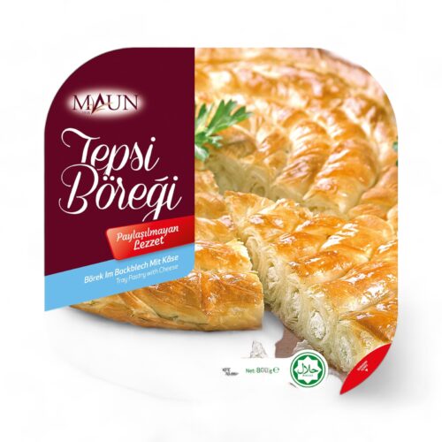 Maun Tepsi Börek mit Käse 800g