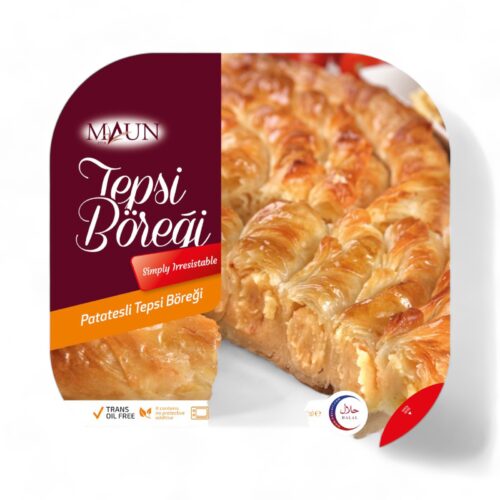 Maun Tepsi Börek mit Kartoffel 800g