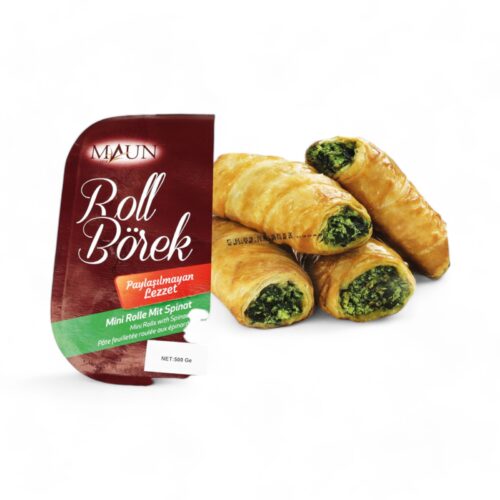 Maun Mini Rollbörek Spinat 500g