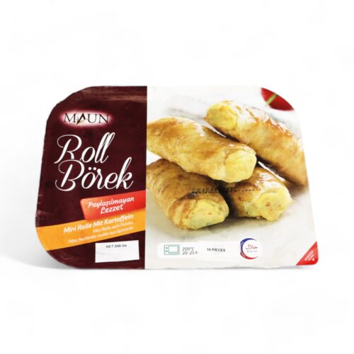 Maun Mini Rollbörek Kartoffel 500g