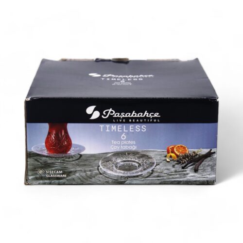 Timeless Teeglas Untersetzer Cay Tabagi 6er