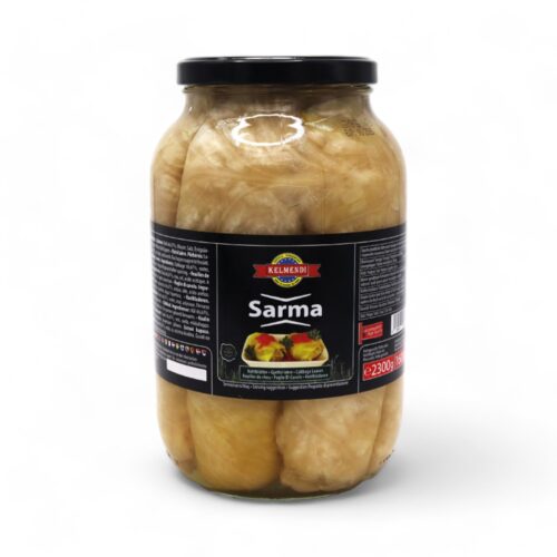 Kelmendi Sarma Weisskraut Blätter