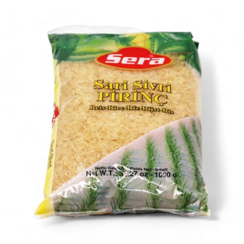 Sera Sari Sivri Pirinc gelb 1000g