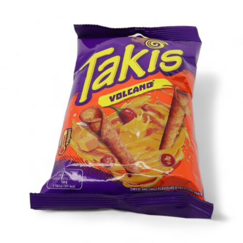 Takis Volcano Chips 100g