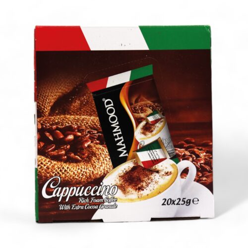 Mahmood Cappuccino 20x25g