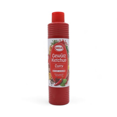 Gewürz Ketchup Curry leicht scharf 800ml