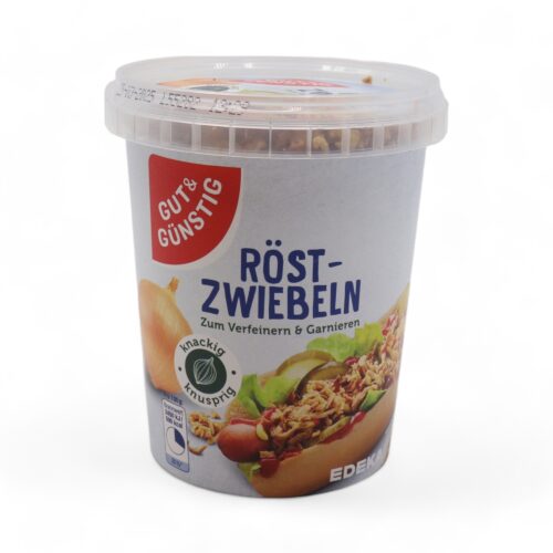 G&G Röstzwiebeln 150g