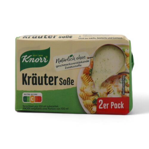 Knorr Soße Kräuter  2x250ml
