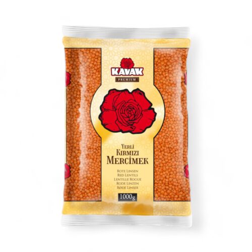 Güllü Mercimek Kirmizi 1Kg