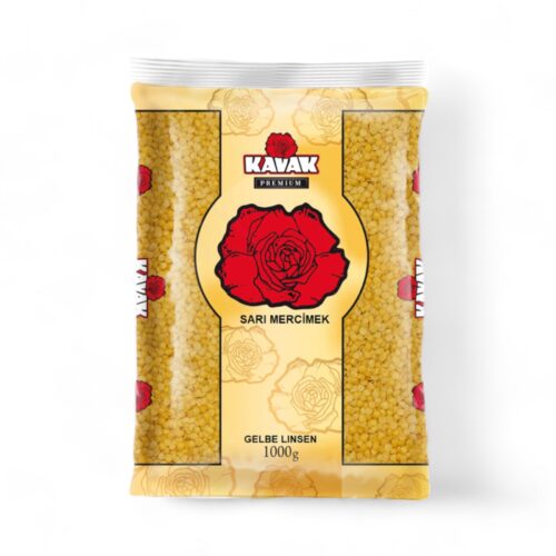 Güllü Sari Mercimek 1Kg