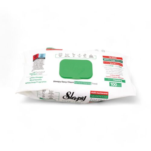 Sleepy Beyaz Sabun Katkili Yesil 100 Stk