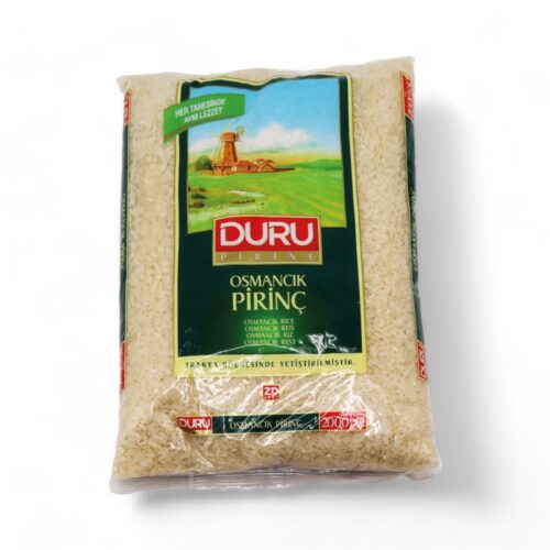 Duru Osmancik Pirinc 2Kg
