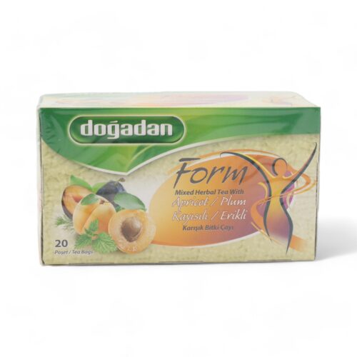 Dogadan Form Kayisili Erikli Karisik Bitki Cayi