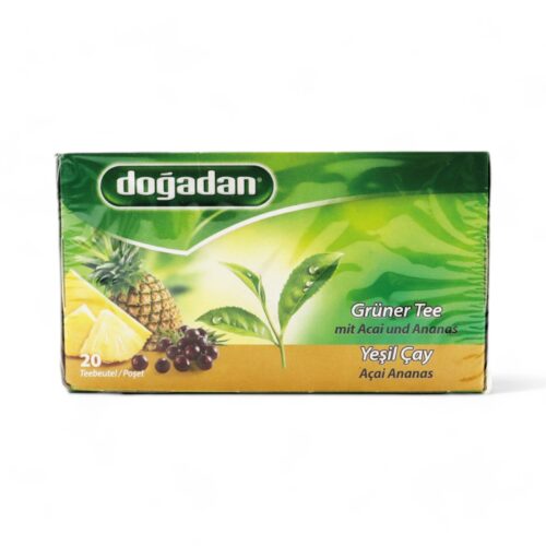 Dogadan Yesil Cay Acai-Ananas Karisimi