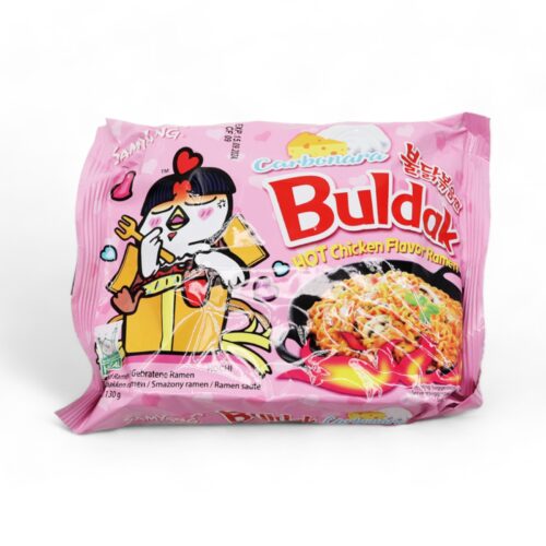 Buldak Hot Chicken Carbonara