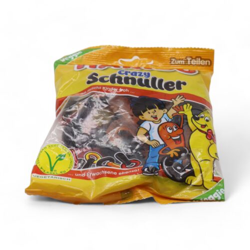 Haribo Crazy Schnuller Veggie 175g
