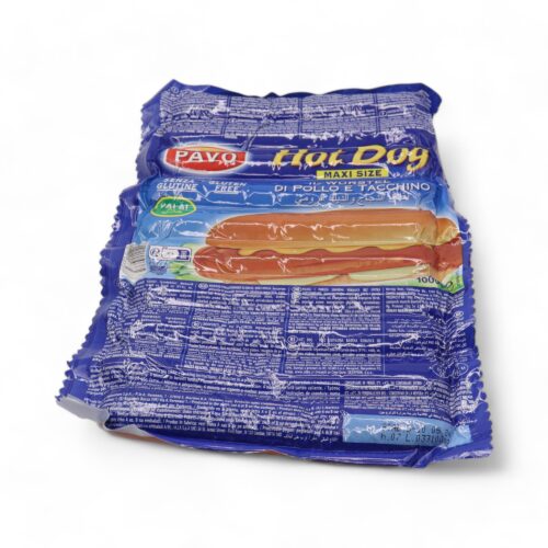 Pavo Hot Dog 1Kg