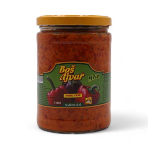BAS Ajvar Mild 580g