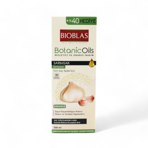 Bioblas Sarimsakli Sampuan 500ML