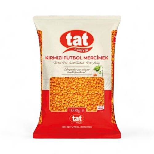 Tat Mercimek Kirmizi Futbol 1kg