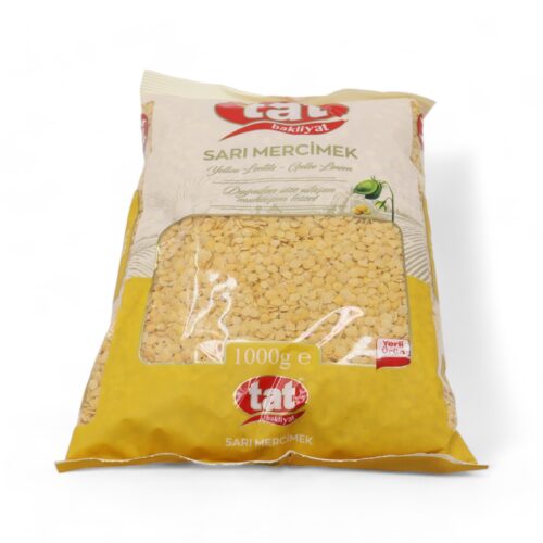 Tat Mercimek Sari 1 KG