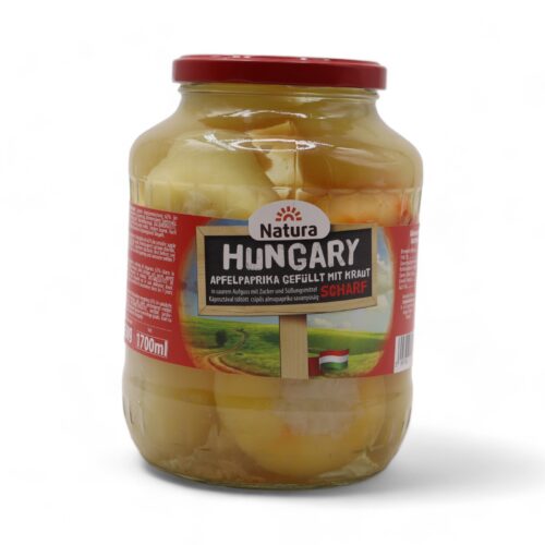 Apfelpaprika mit Kraut Scharf 1700ml