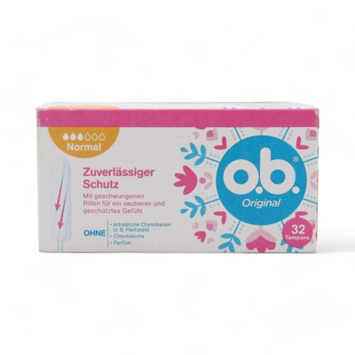 O.B. Tampons Original Normal 32er