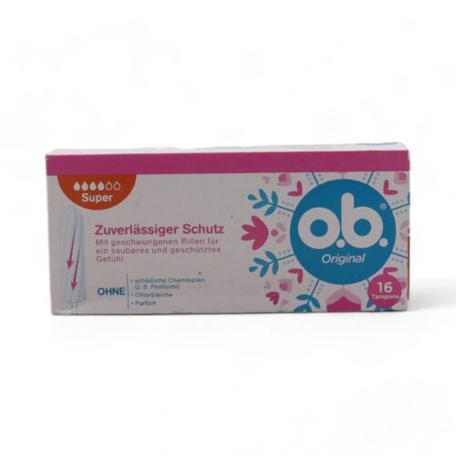O.B. Tampons Original Super 16er