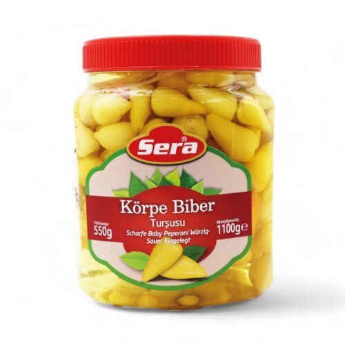 Sera Körpe Biber Tursu Pet 1240ml
