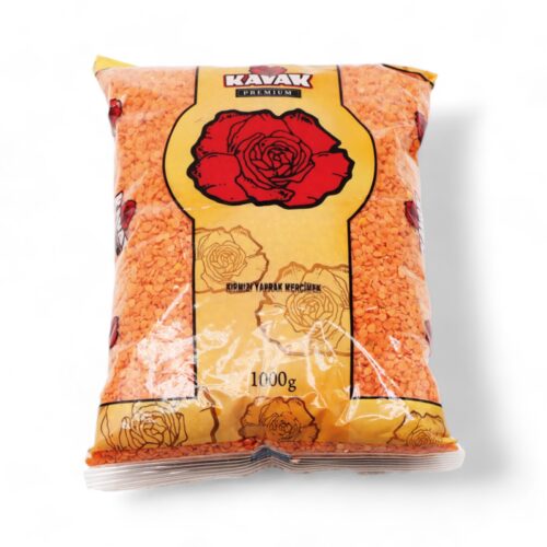 Kirmizi Yaprak Mercimek 1kg