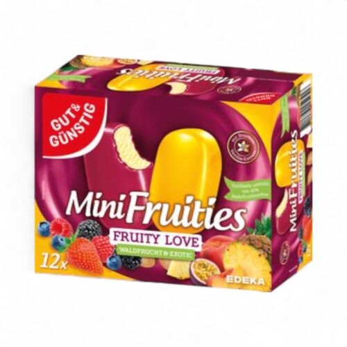 G&G Eis Mini Fruities Fruity Love 600ml