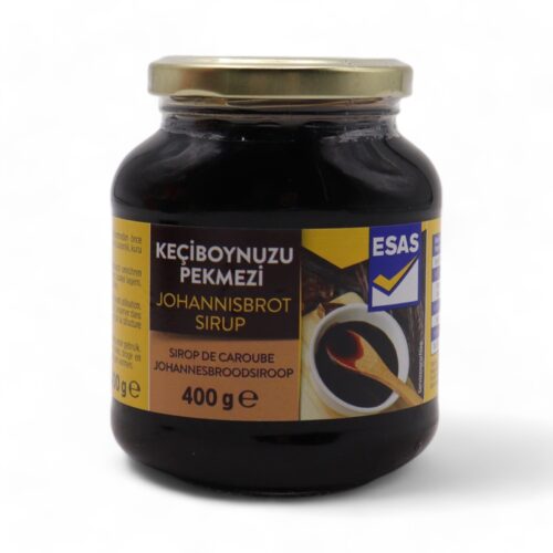 ESAS Johannisbrotsirup Glas 400g