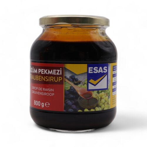 ESAS Traubensirup Glas 800g