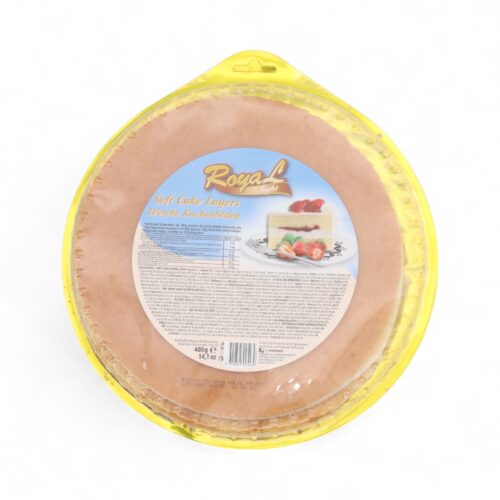 Royal Tortenboden hell 400g