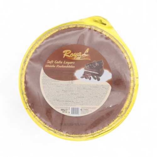 Royal Tortenboden dunkel 400g