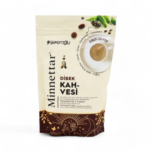 Minnettar Dibek Kahvesi 165g