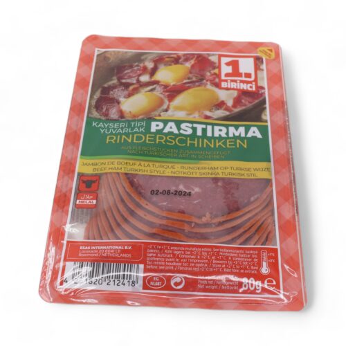 Birinci Rinderschinken Pastirma 80g