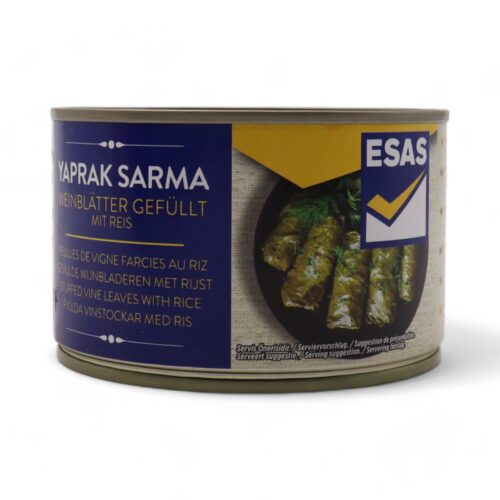 ESAS Weinblätter gefüllt m. Reis 400g