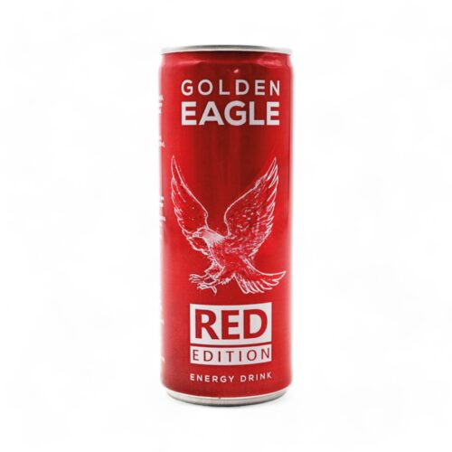 Golden Eagle Drink Red Edition