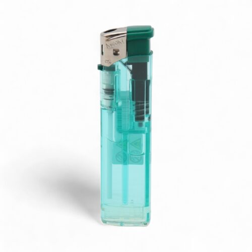 Feuerzeug transparent Elektr.