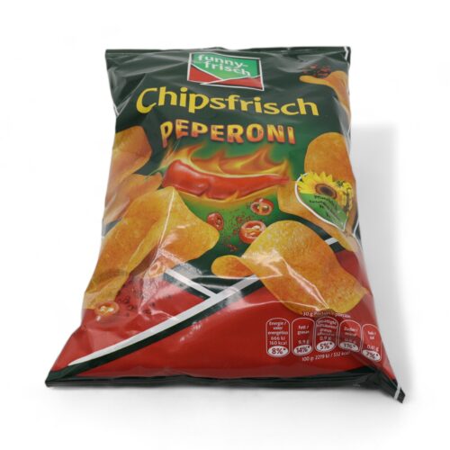 funny frisch Chipsfrisch Peperoni 150g