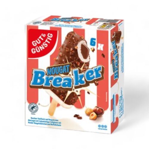 G&G Eis MP6 Nougat Breaker 408ml