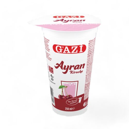 Gazi Visneli Ayran 250ml