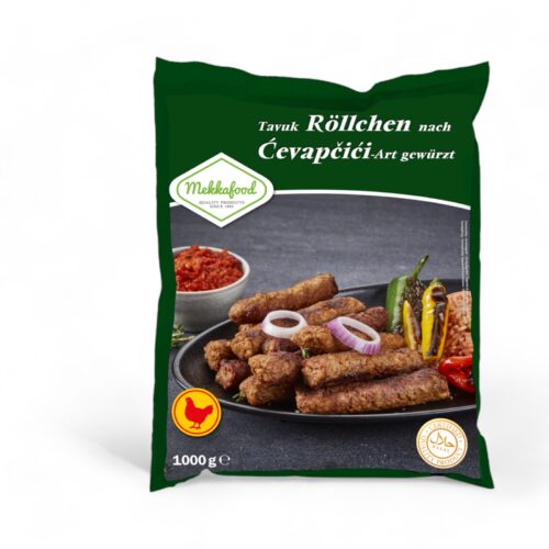 Mekkafood Tavuk Cevapcici 1000g Aktion