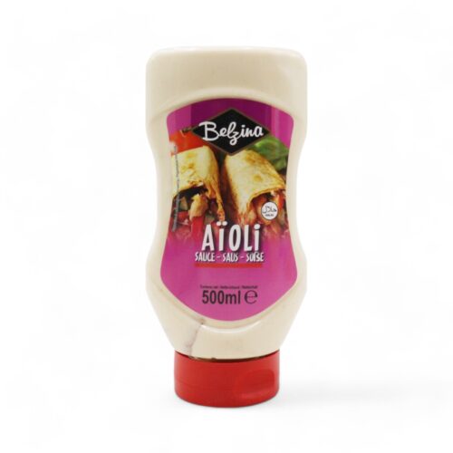 Belzina Aioli Soße 500ml