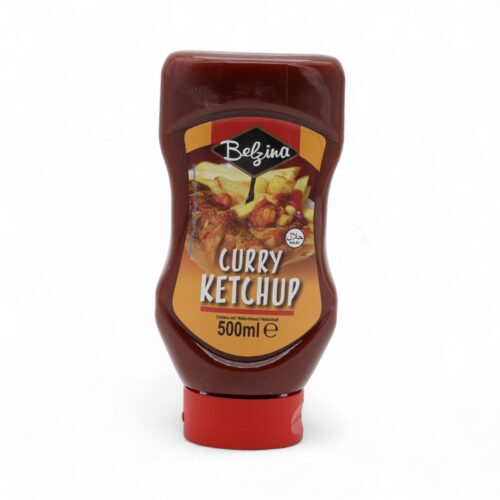 Belzina Curry Ketchup Soße 500ml